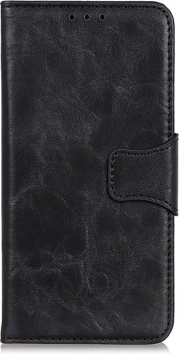 Shop4 - Samsung Galaxy S21 Plus Hoesje - Wallet Case Cabello Zwart