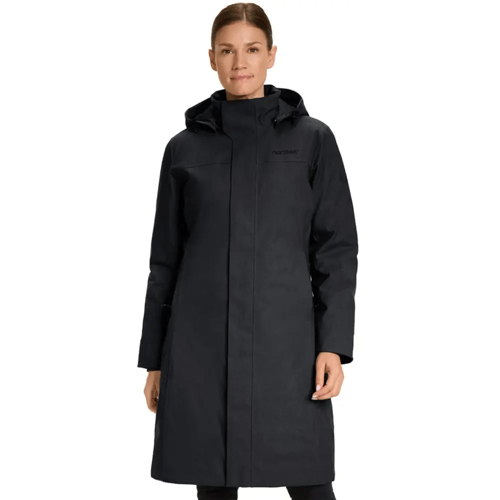 Nordisk Tana Waterproof Down Coat Dames (Maat - M, Kleur - BLACK)