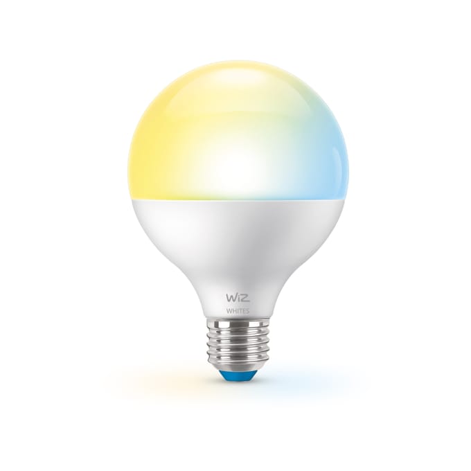 WiZ Globe lamp - Warm- tot Koelwit Licht - Slimme LED Verlichting - E27 fitting - 75W - Mat - Wi-Fi