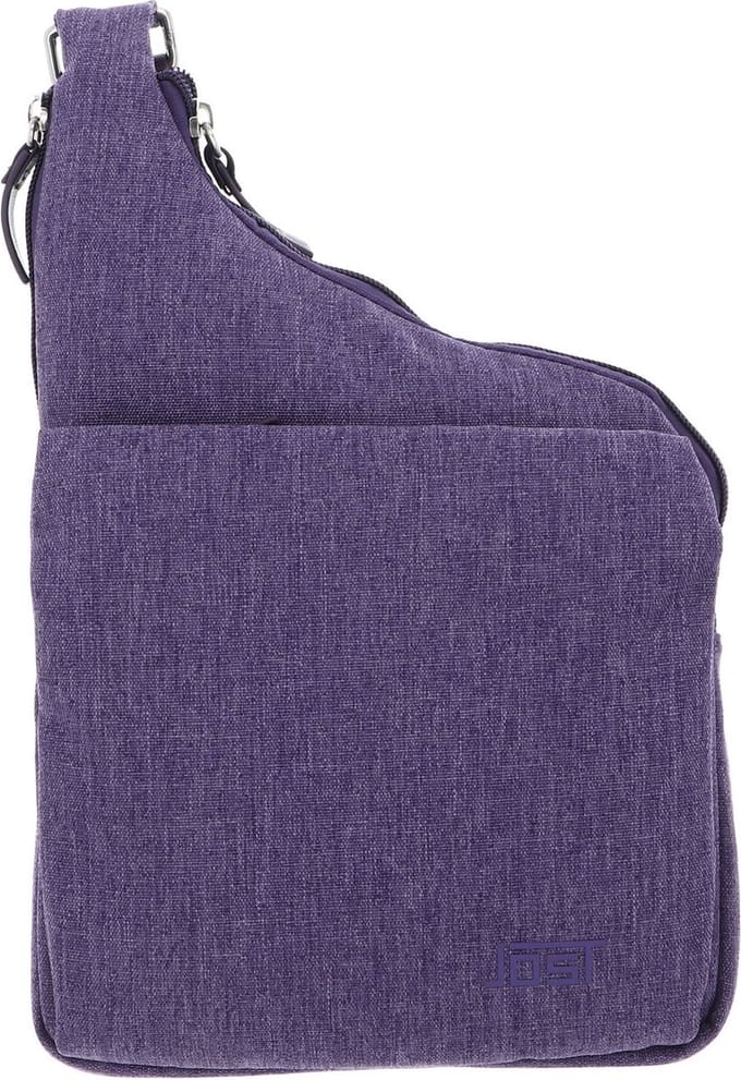JOST Schoudertas Bergen Crossbag Lilac Paars