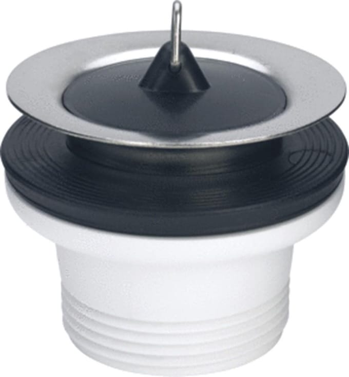 Viega Gootsteenafvoeren Afvoerplug (Overloop Combinatie) 113049