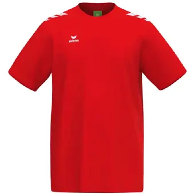 Erima Cmpt 3 Wings T-Shirt Heren - Rood / Wit | Maat: L