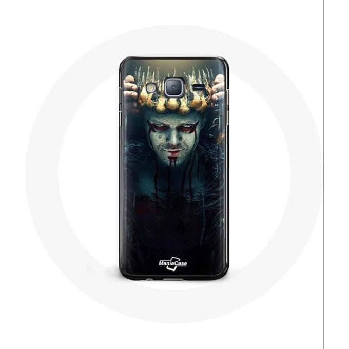 Coque pour Samsung Galaxy A3 Vikings Ragnar Lothbrok Méchant Série Saison 5