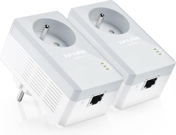 TP-Link TL-PA4015P KIT - Powerline zonder wifi - 2 Stuks - BE