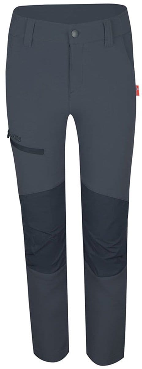 Trollkids Lysefjord Xt Broek Grijs 158 cm Kinderen