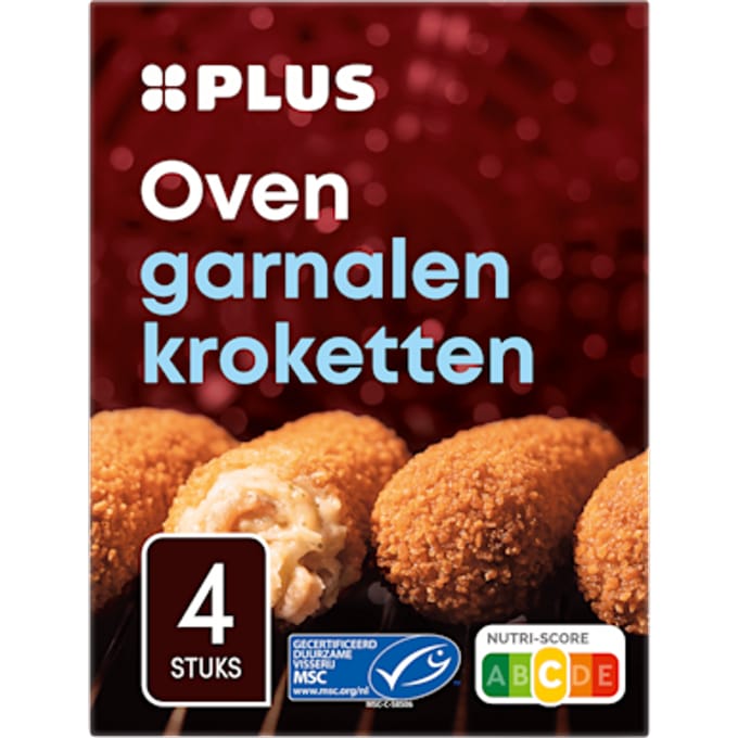 Oven garnalen kroketten