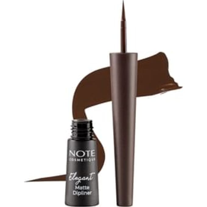NOTE - Elegant Matte Dipliner - 4 Colors 01# Coal Black - 2.5ml