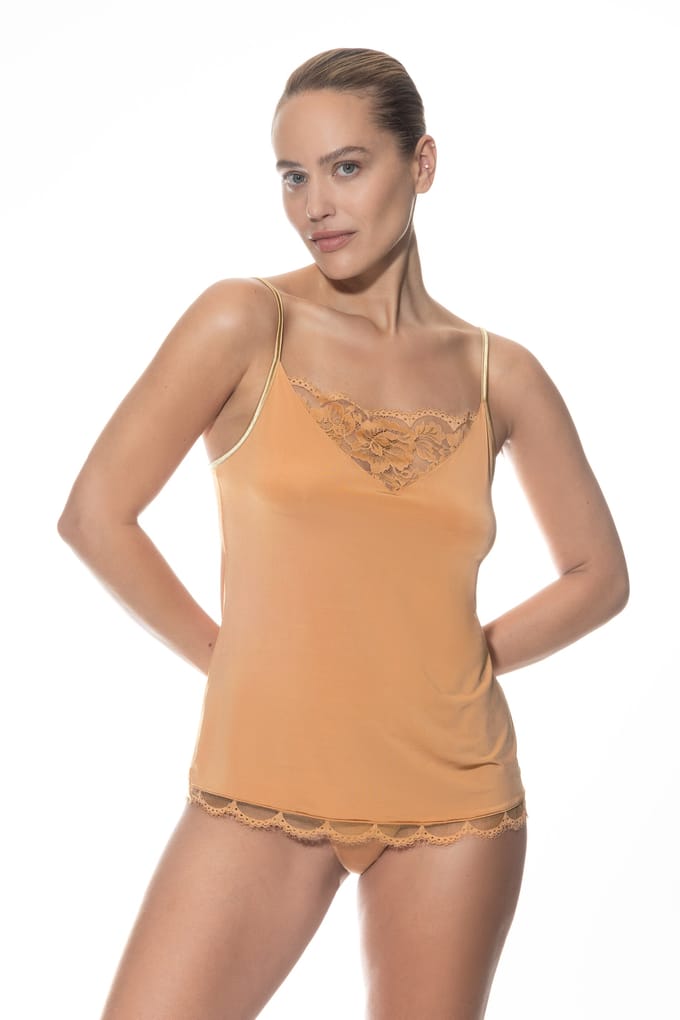 Camisole Serie Poetry Vogue Roasted Almond