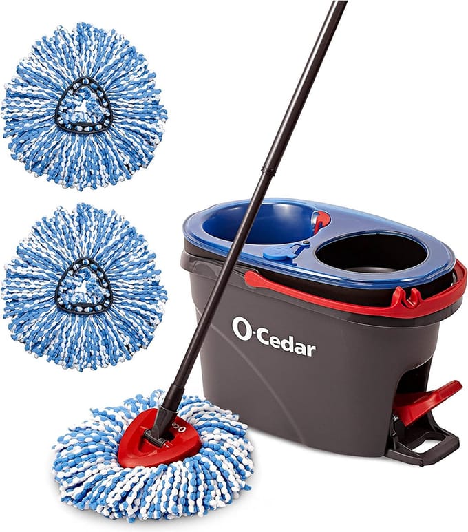 Vloervisser – mop – schoenmaken – opruimen