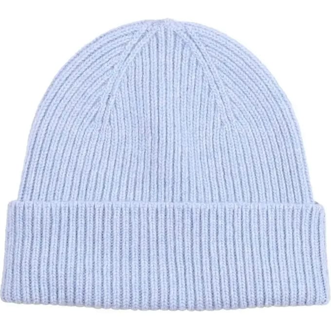 Wollen muts Colorful Standard Merino polar blue