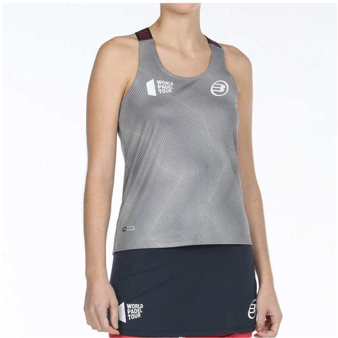 Bullpadel Revenga grijs T-shirt - M