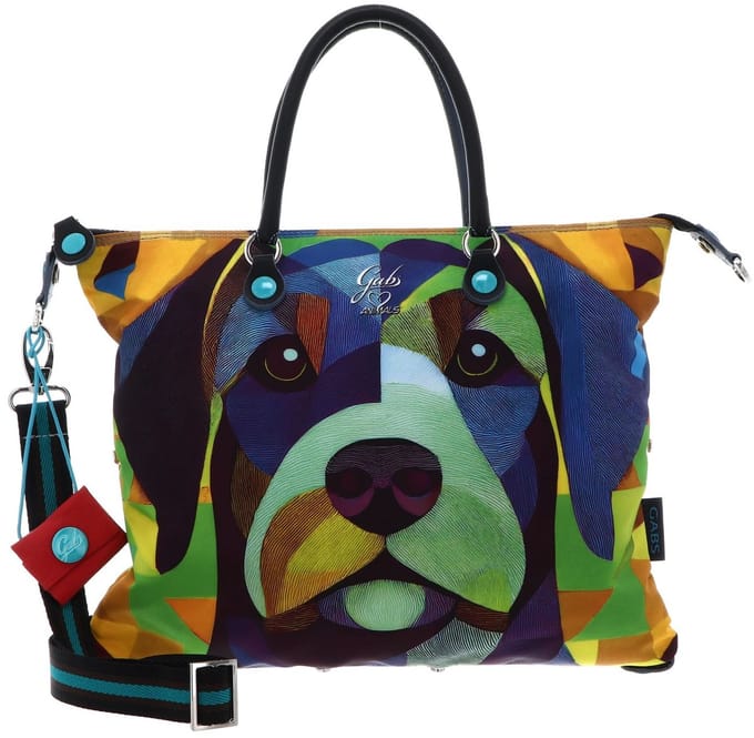 Gabs handtas schoudertas G3 TG Hand Bag Bracco Giallo veelkleurig