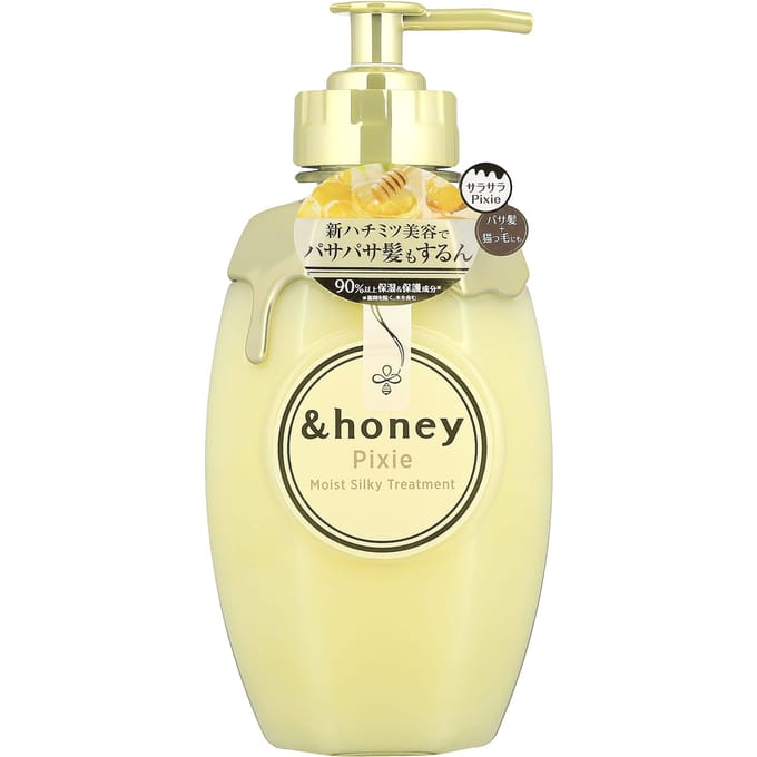 ViCREA - &honey Pixie Moist Silky Hair Treatment 2.0 440g