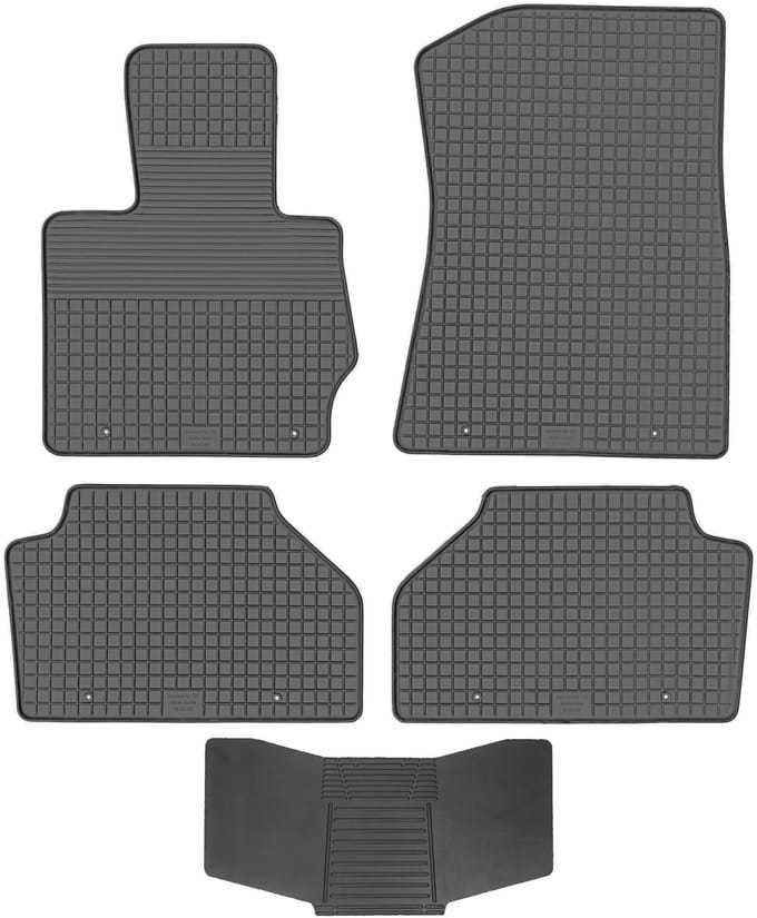 Max-Dywanik DOMA - BMW X3 X4 - Rubbermatten - Zwart - 63x32cm