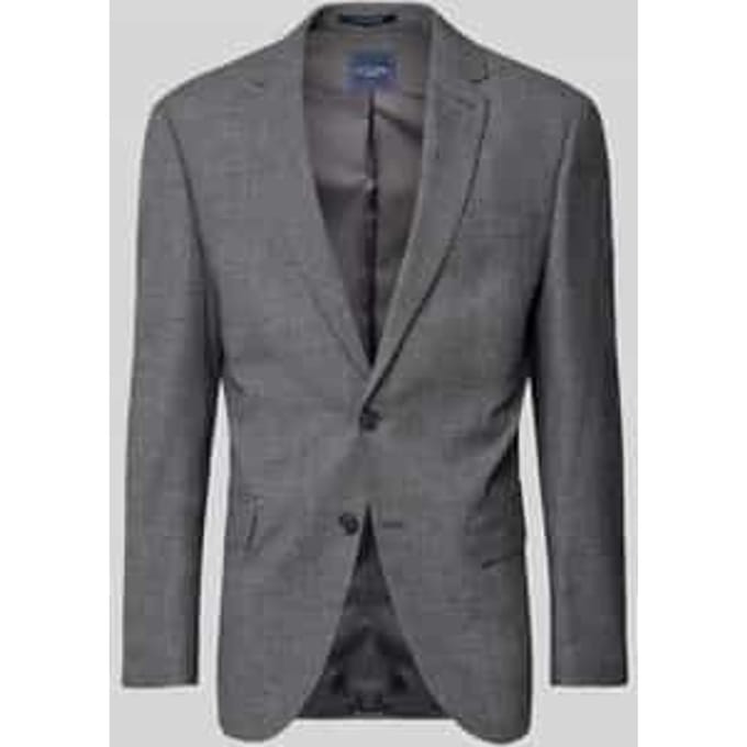 comfort fit colbert met viscose