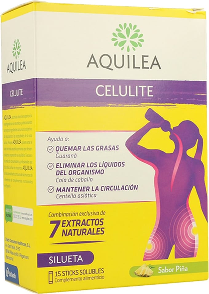 Food Supplement Aquilea Celulite 15 Units