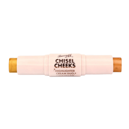 Barry M. Chisel Cheeks Highlighter Cream Duo Gold/Bronze 12,6 g