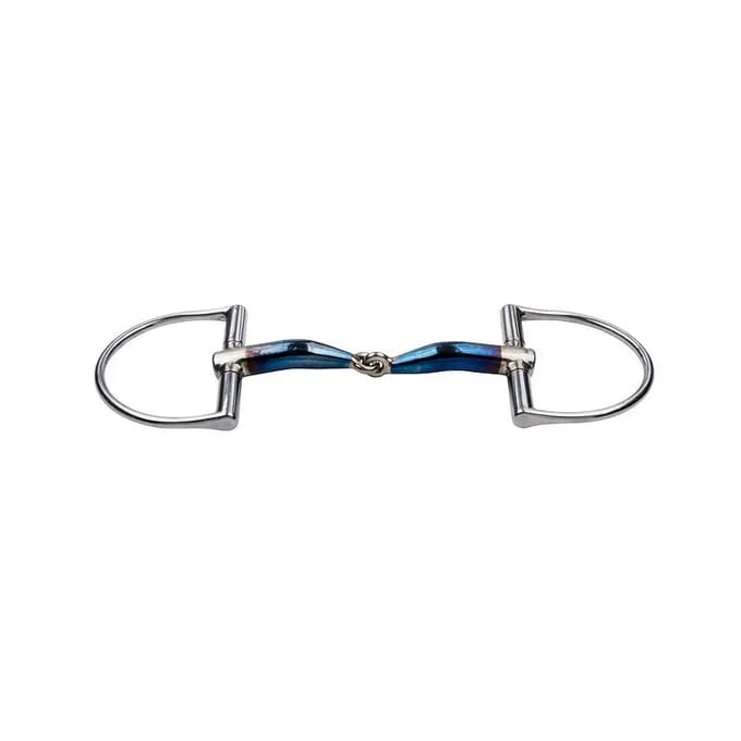 Verdun paardenbit Trust Sweet Iron Dee Jointed-16