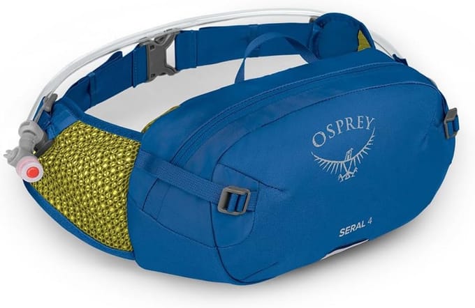 Hydratatie Lumbale Pack voor Fietsers - Compacte Heuptas met 1,5L Blaas