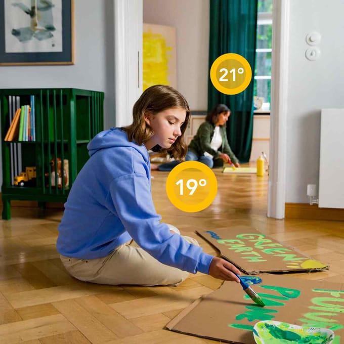 Tado Add On - Smart Radiator Thermostat - Quattro Pack