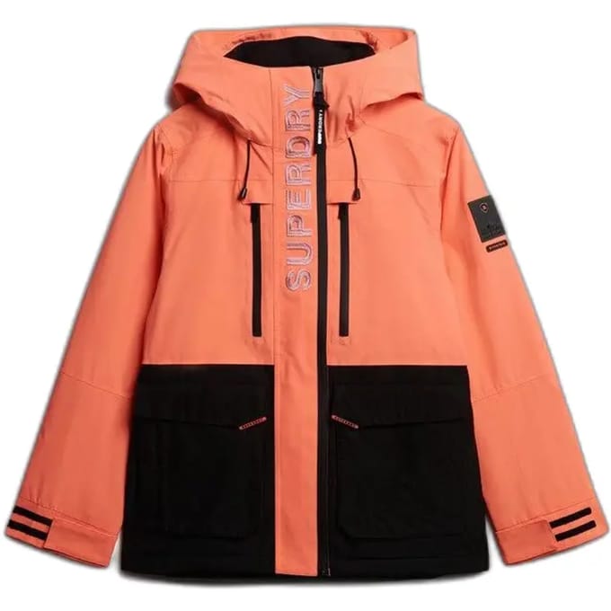 Superdry Ultimate Freestyle Jas Oranje S Vrouw