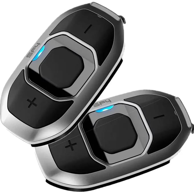 Bluetooth motorfiets intercom Sena SF4 DUO