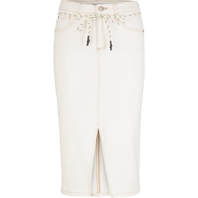 TOM TAILOR  - Maat 44 - skirt denim belt Dames Rok