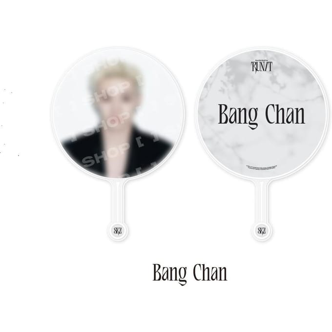 Stray Kids - [Wereldtournee Run It Seoul] IMAGE PICNIC Bangchan white