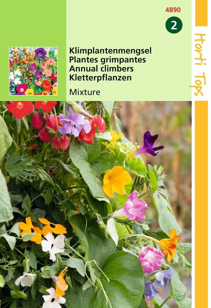 2 stuks Klimplantenmengsel