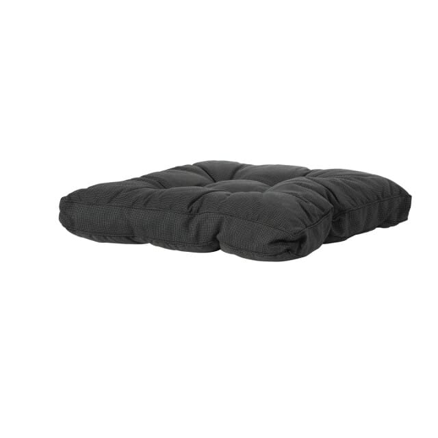 Madison - Florance Zitkussen Rib black - Ca. 73x73 cm - Set van 2