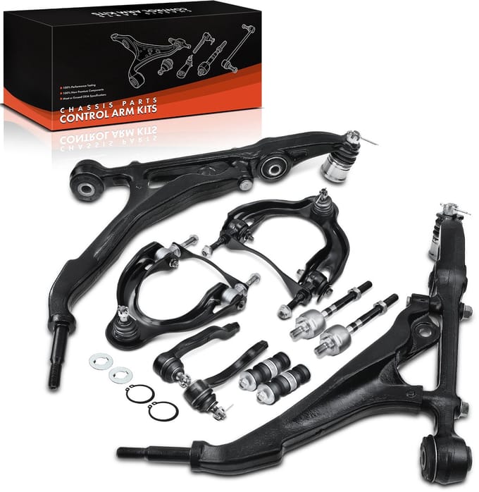 Frankberg 10-delig Draagarm Set Vooras voor Honda Civic V EJ
