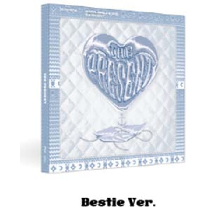 MOON BYUL Special Single Album 'Het Cadeau' Bestie ver white