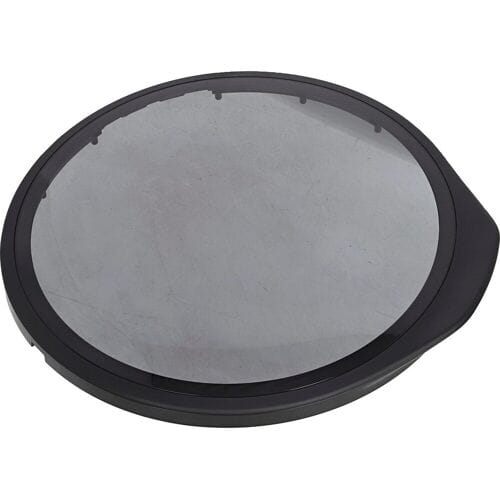 AEG deurkader, voorzijde, zwart, Ø490mm 140236835116