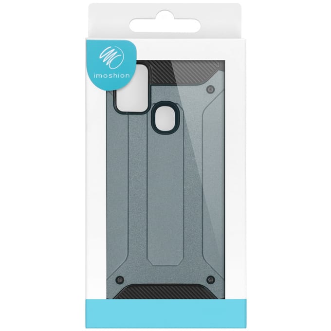 imoshion Rugged Xtreme Backcover voor de Samsung Galaxy A21s - Donkerblauw