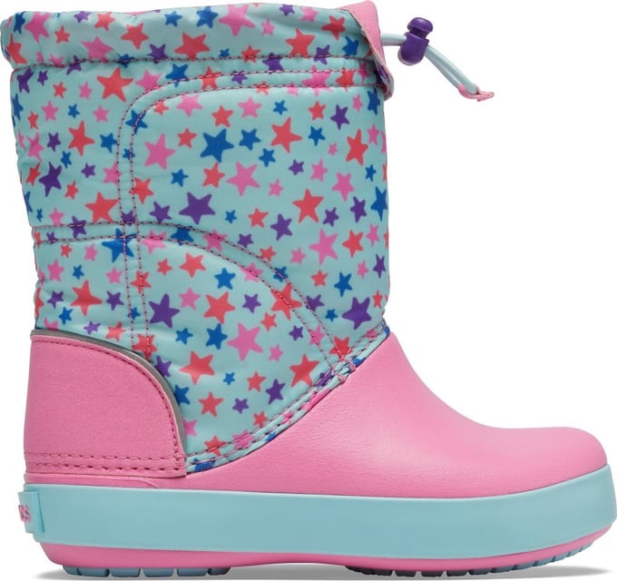 Crocs Cb Lodgepoint Graphic Ice Blue Pink Maat 37/38 US J5