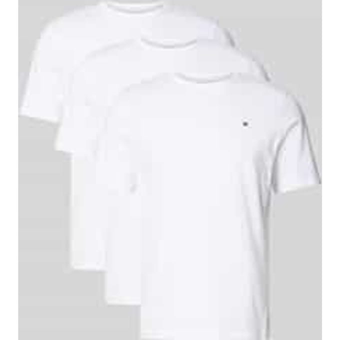 T-shirt Set van puur katoen in Set van 3