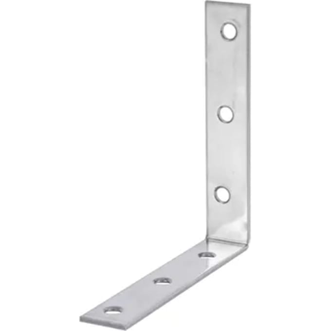 Alberts Hoekanker - Rvs - 100x100x19mm