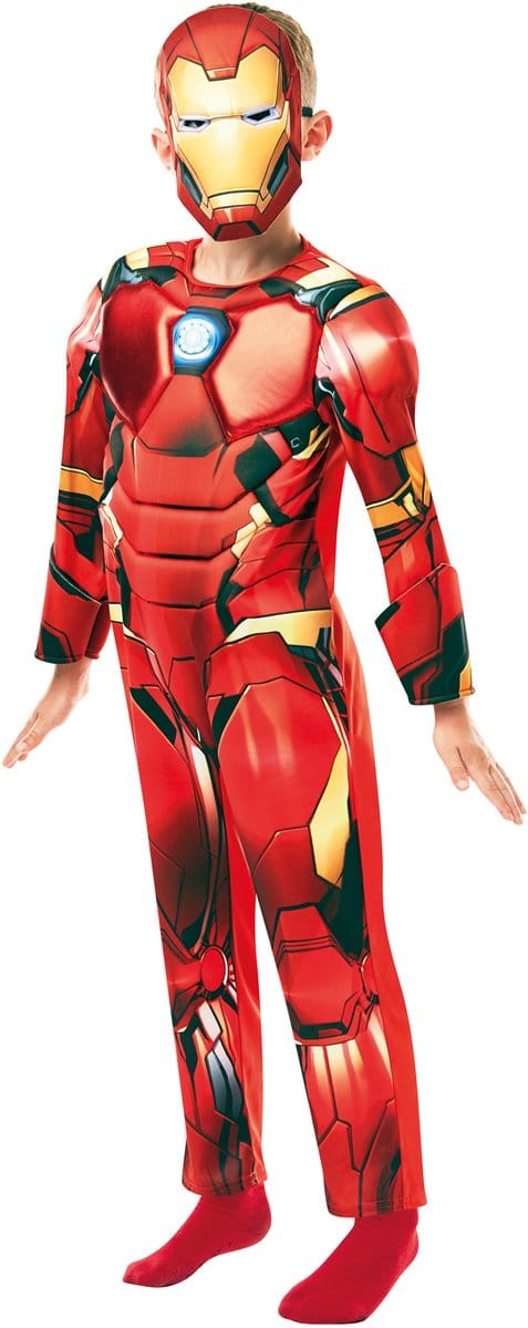 Avengers AVG Iron Man Deluxe L Feestkleding