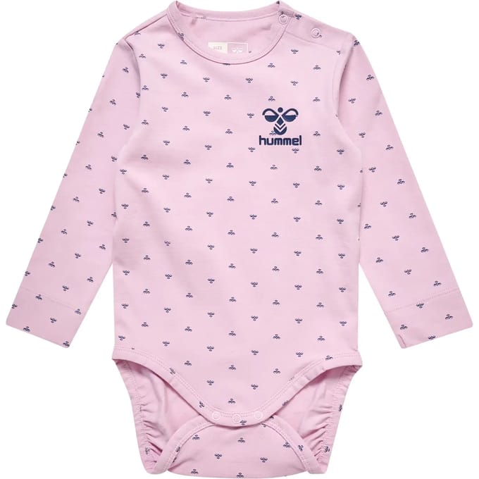 Hummel kinderbody met lange mouwen Hmlbeesy L/S 223499
