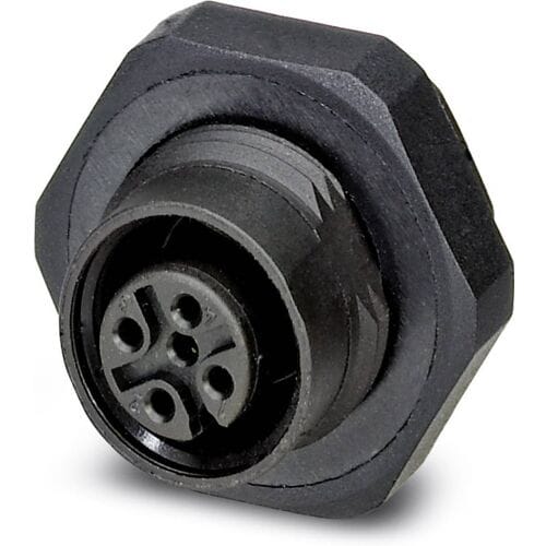 Phoenix Contact 1436330 Sensor/actuator inbouwconnector M12 Aantal polen (sensoren): 5 Bus, inbouw 20 stuk(s)