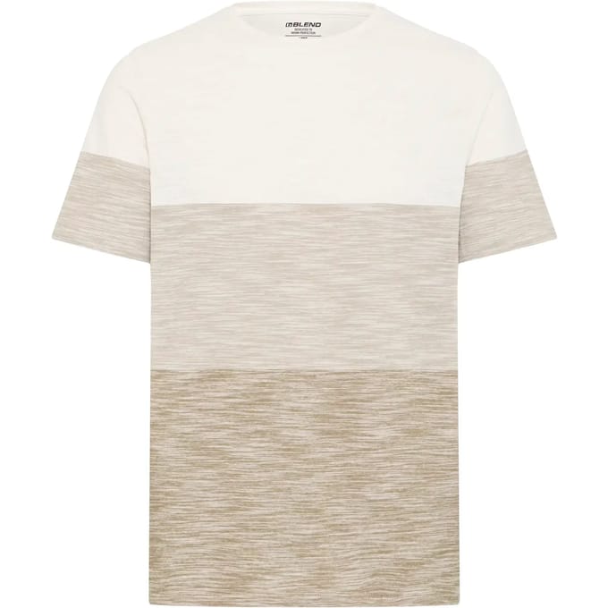 Blend - BHKEITH BLOCK S/S TEE - Heren - T-shirts
