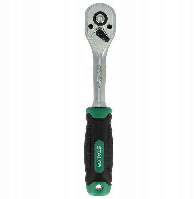 Stalen Ratelsleutel 3/8" 45 Tanden 210mm - Stalco S-54092