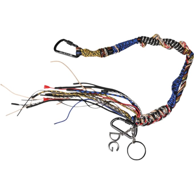 Vlechtkoord Sleutelhanger Dg Charm