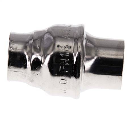 G3/4'' RVS 316 Terugslagklep FKM 0.03-16bar (0.44-232psi) - NSF ANSI 61