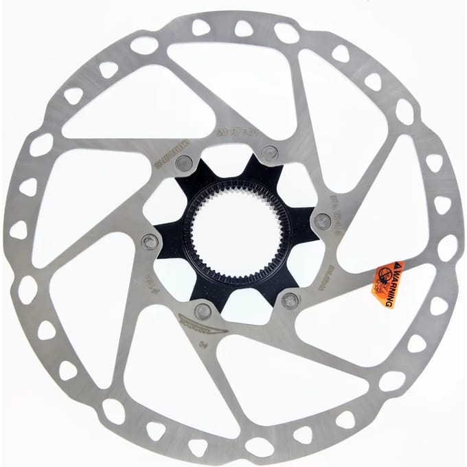 Remschijf met borgring externe spline Shimano SM-RT64 Center Lock