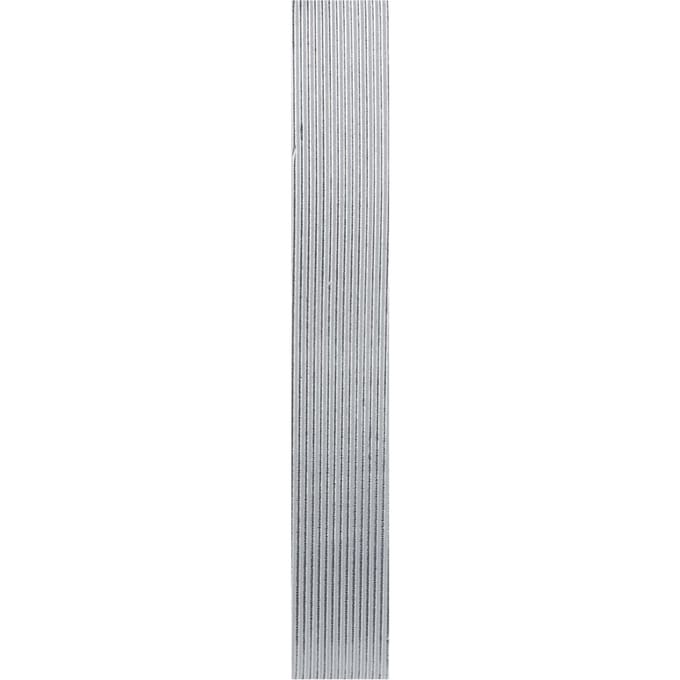 Wasstrips, glad - Zilver