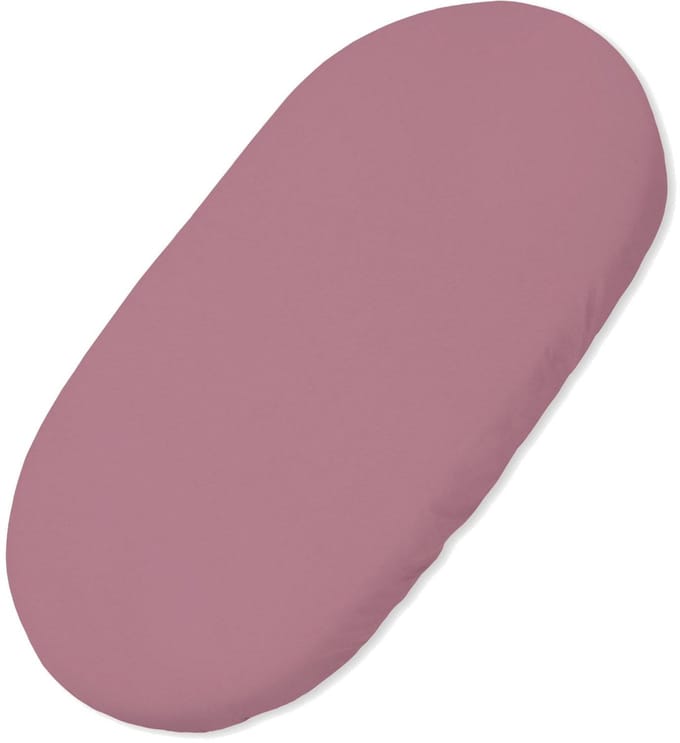 Wieg hoeslaken «Suave» | Pastel violet
