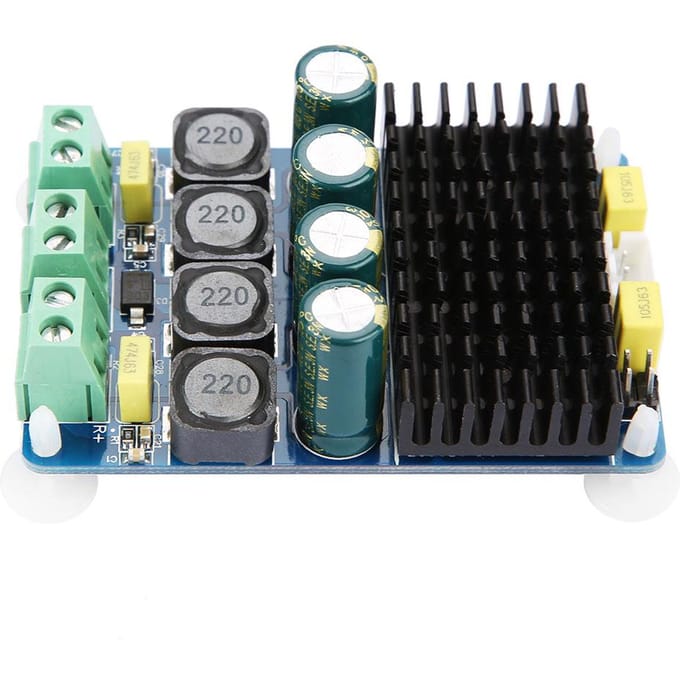 TDA7498 Digitale Stereo Eindversterker Board 2x100W Dubbel Kanaal 8?32VDC HF20