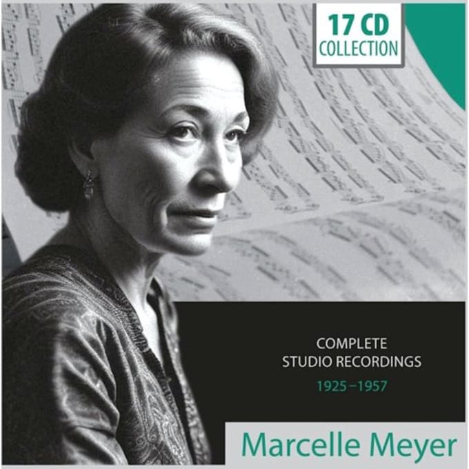 Complete Studio Recordings 1925-57 - Marcelle Meyer