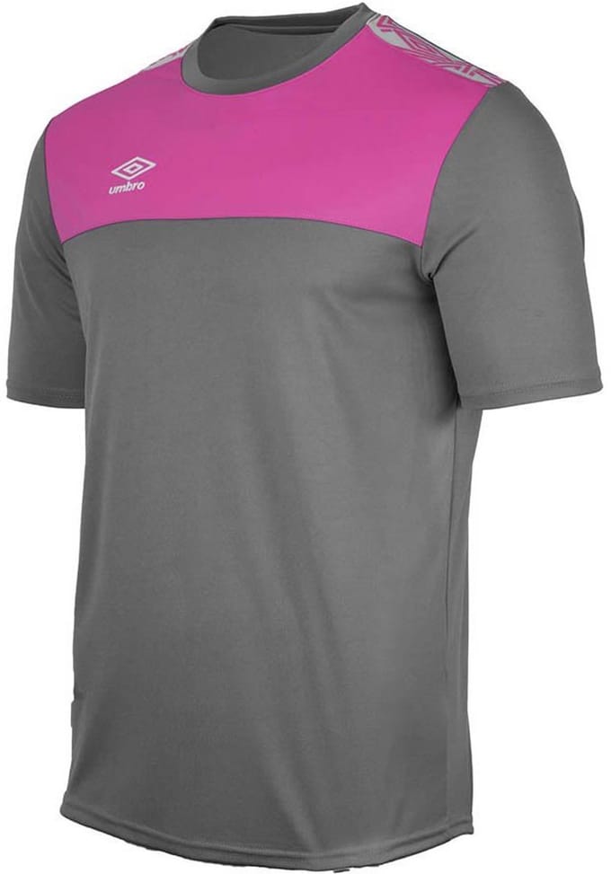 Umbro Ness Training T-shirt Met Korte Mouwen Grijs 14 Years Kinderen